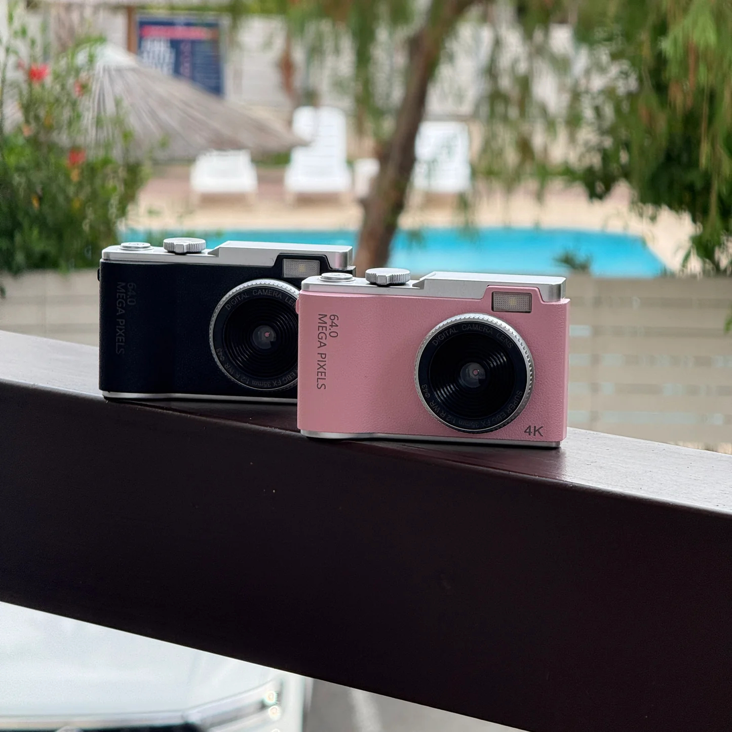 digital retro camera from the 2000s