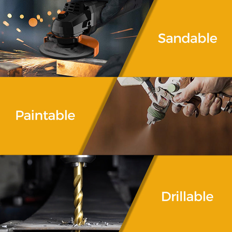 Welding of high-strength metal adhesive