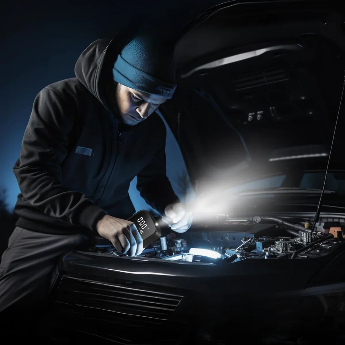 Elektrisk luftpumpe - pump hvad som helst op, hvor som helst!