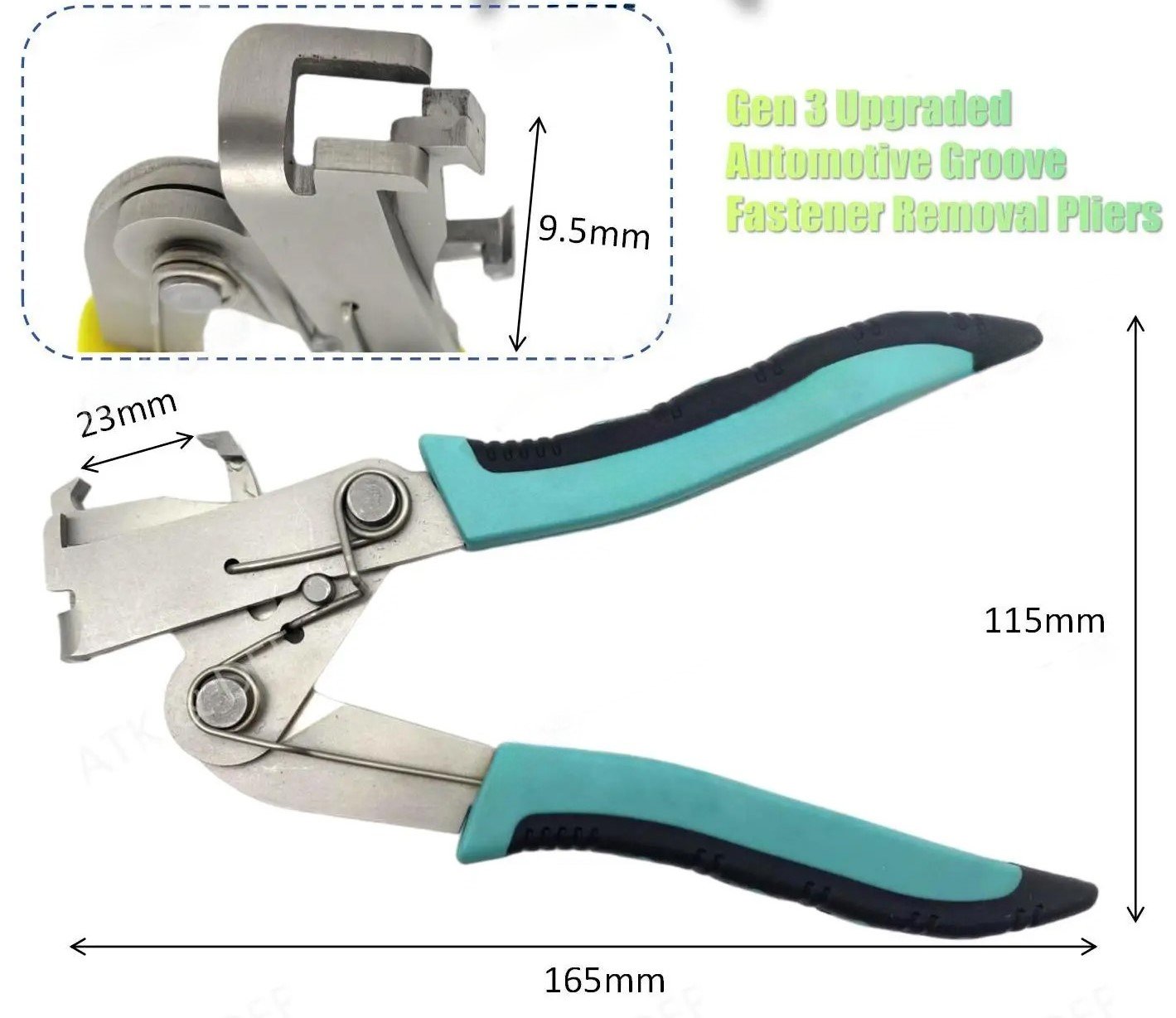 Car clip pliers/disassembly tools