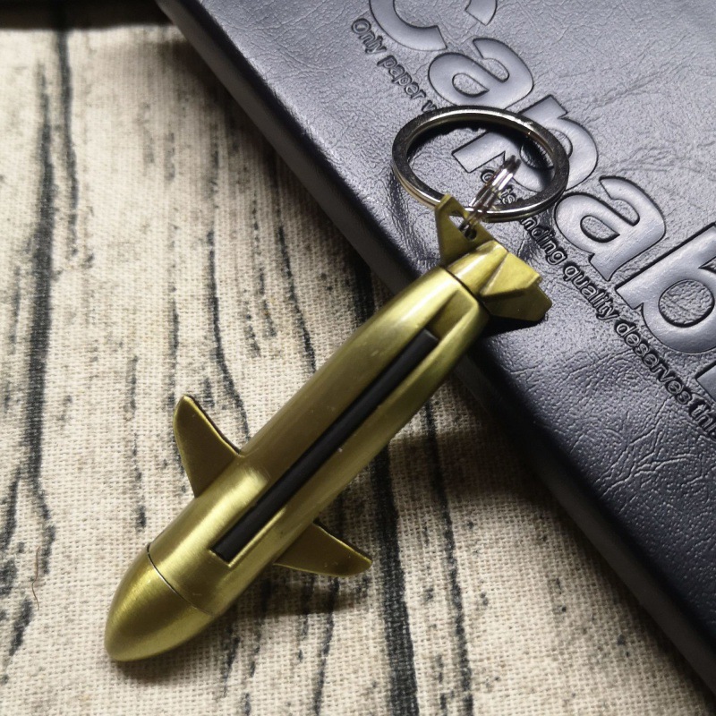 Portable Waterproof Flint Fire Starter Match