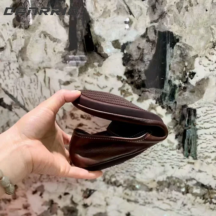 Handmade horse leather shoes Goodyear craft vintage loafers | wallet shoes