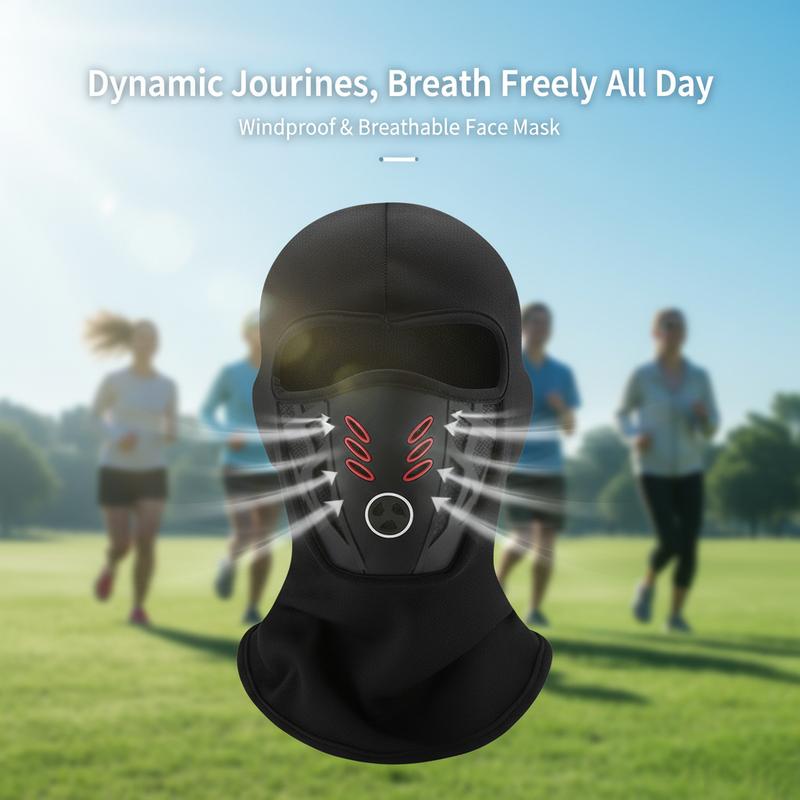 Winter Rider Warm Anti-Haze Balaclava Full Face Mask
