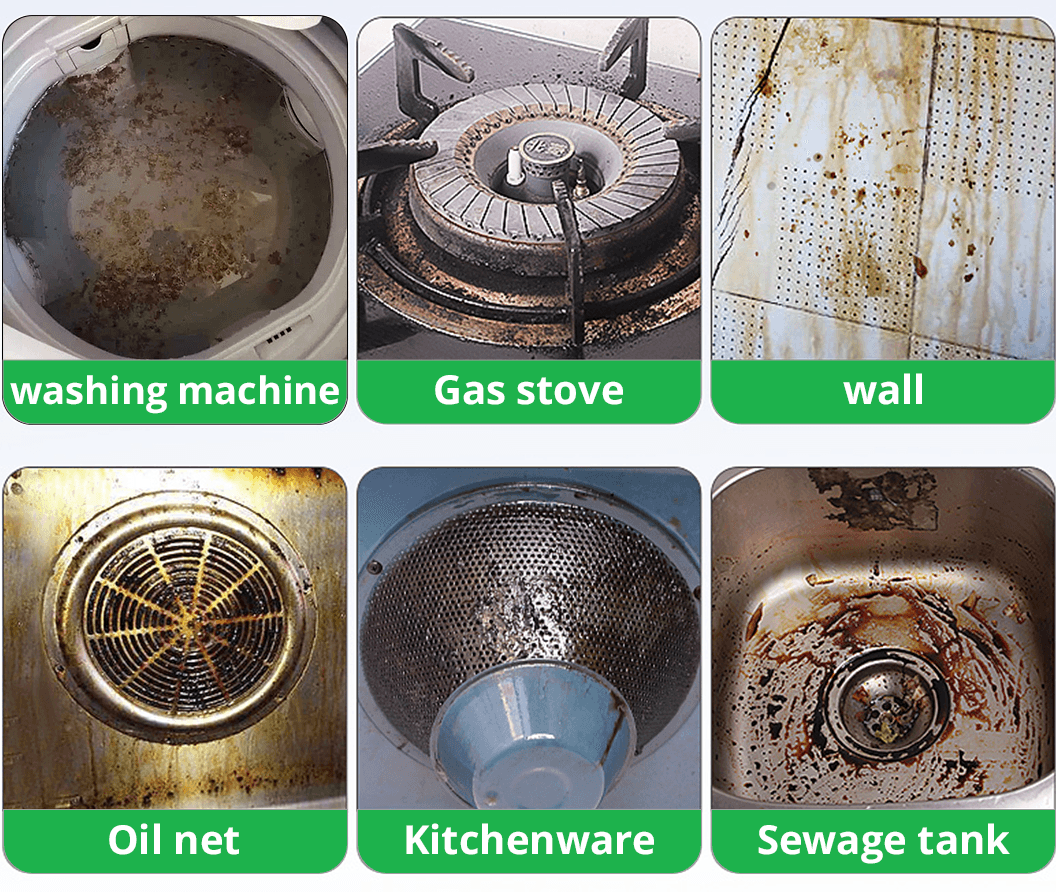 Last Day 49% OFF - 🔥Powerful Kitchen All-purpose Powder Cleaner