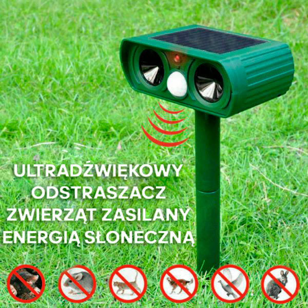 Ultrasonic Pest Repeller | SONICFIELD