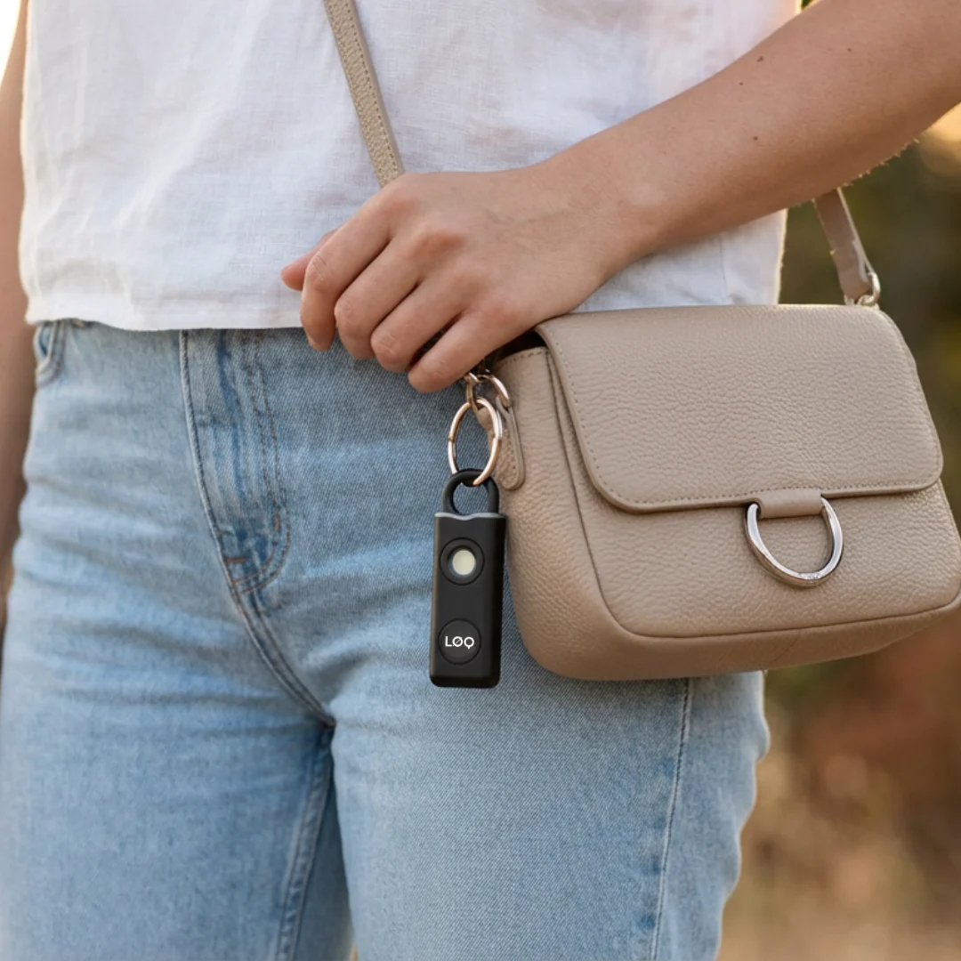 Personal Safety Alarm - Black