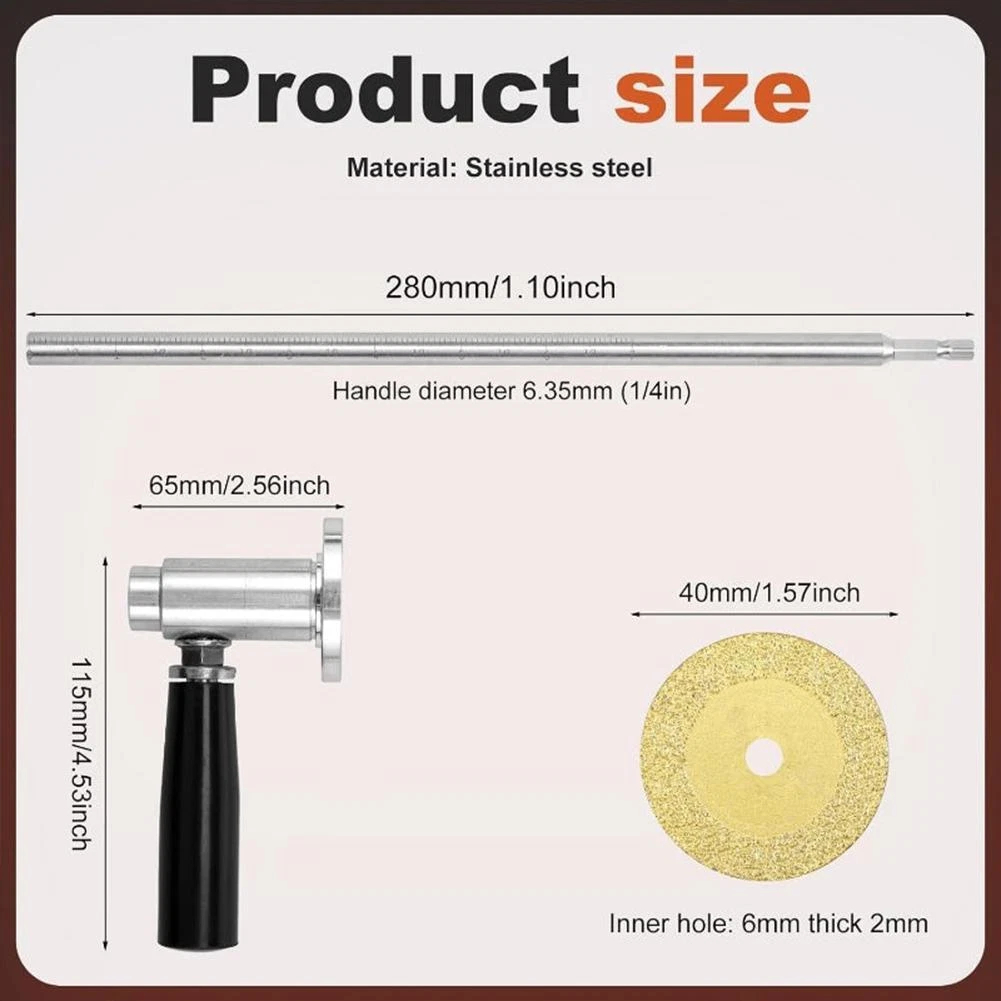 Internal Pipe Cutter, Inside PVC PIPE , Adjustable Quick Accurate Depth Setting