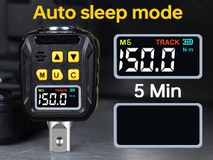 Product Introduction of 1/2" Drive Digital Torque Adapter, 12.5-250Ft-lb/17-340 Nm, Color LCD Display, Digital Torque Wrench Adapter with ±2% Accuracy, Torque Wrench Calibration Tool for Torque Meter for Auto,Moto 27