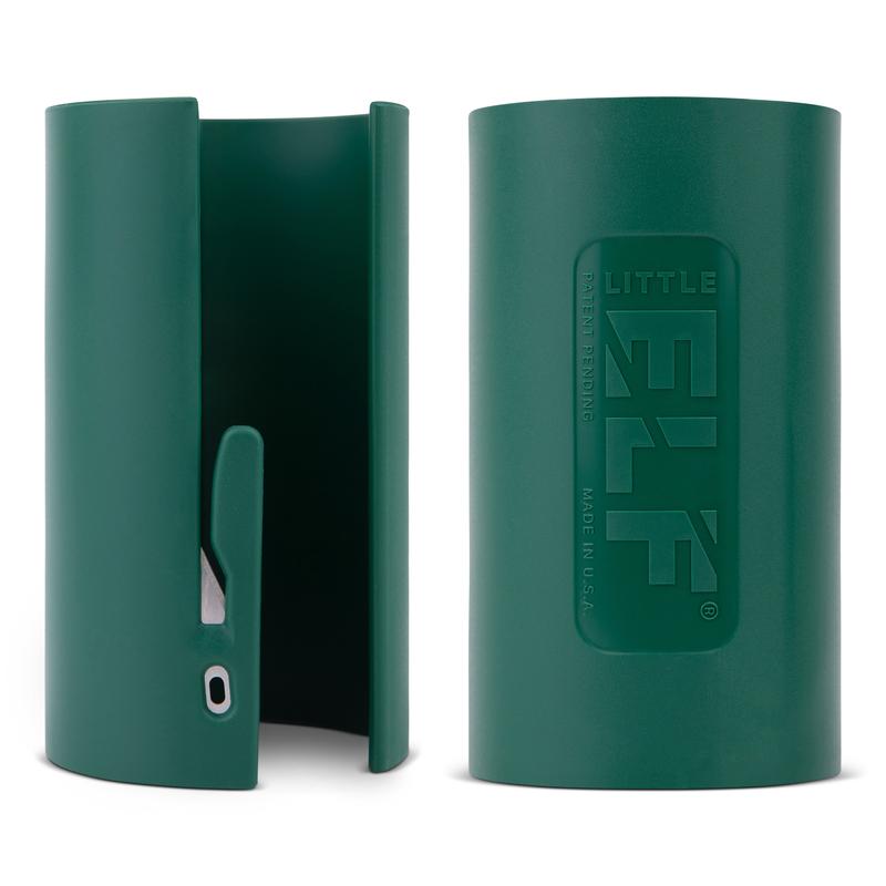 Little Elf Gift Wrap Cutting Tool (2-Pack) - As Seen on Shark Tank - Easy and Safe Wrapping Paper Cutting Tool