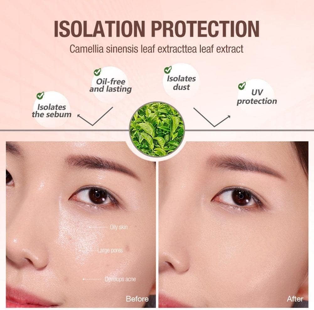 Pink Makeup Primer, Fantastic Skin Fresher, Excellent Makeup Primer Applicable for Cleaning the Skin 