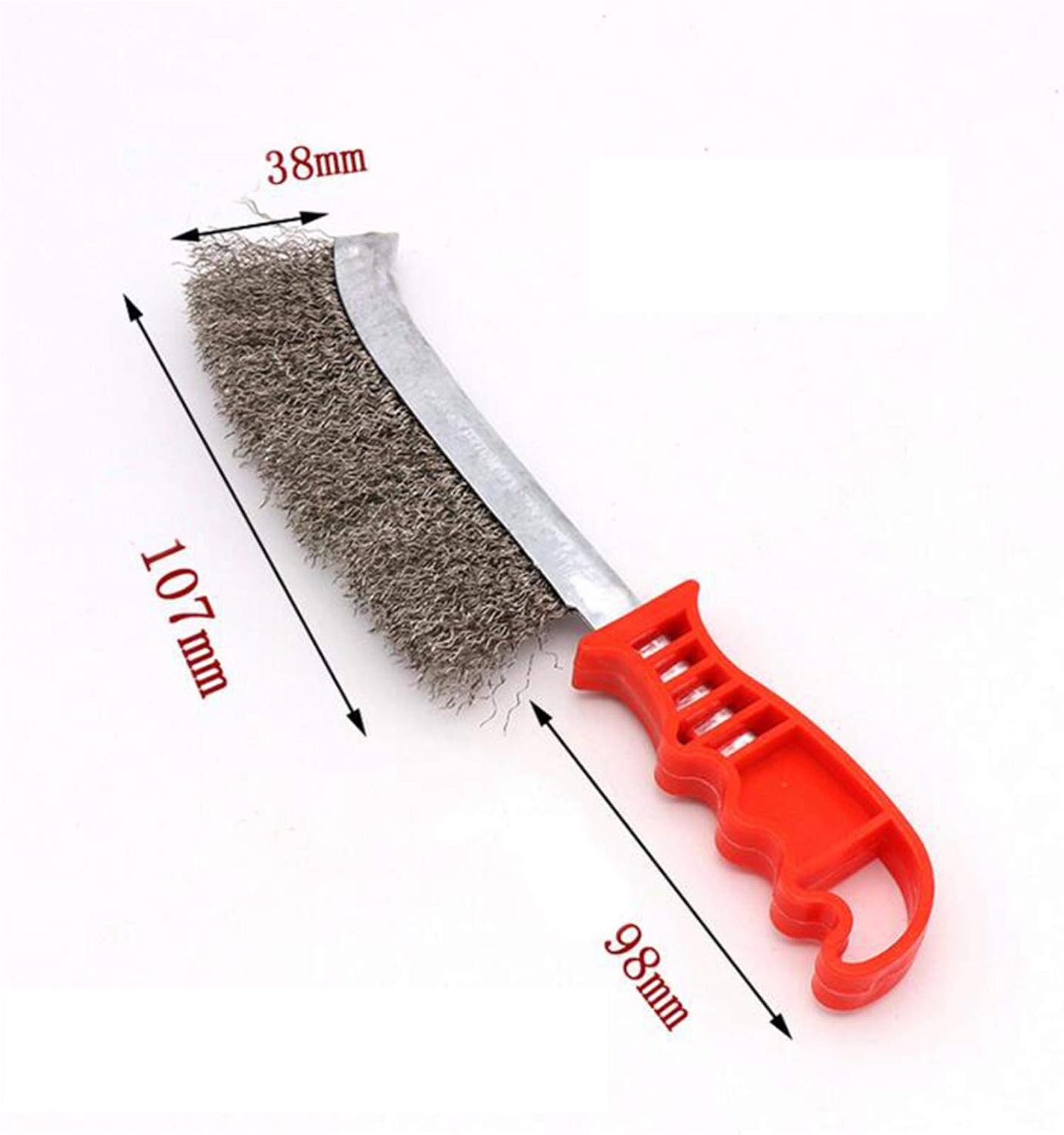 High-Quality Grill Cleaner, Practical Wire Cleaning Brush, Wire Scrub Brush widely used for Eliminating the Rust and Dust