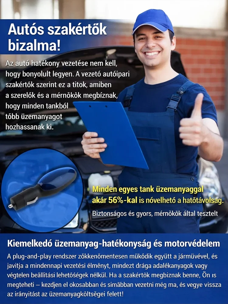 NEOSOCKET Automotive Fuel Saving