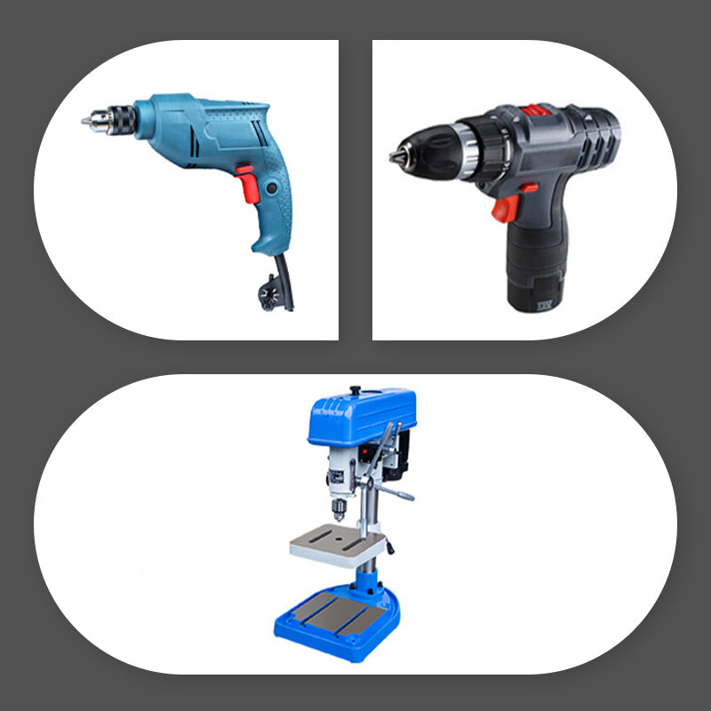 ⚙️Multifunctional wear-resistant tungsten steel drill bit set