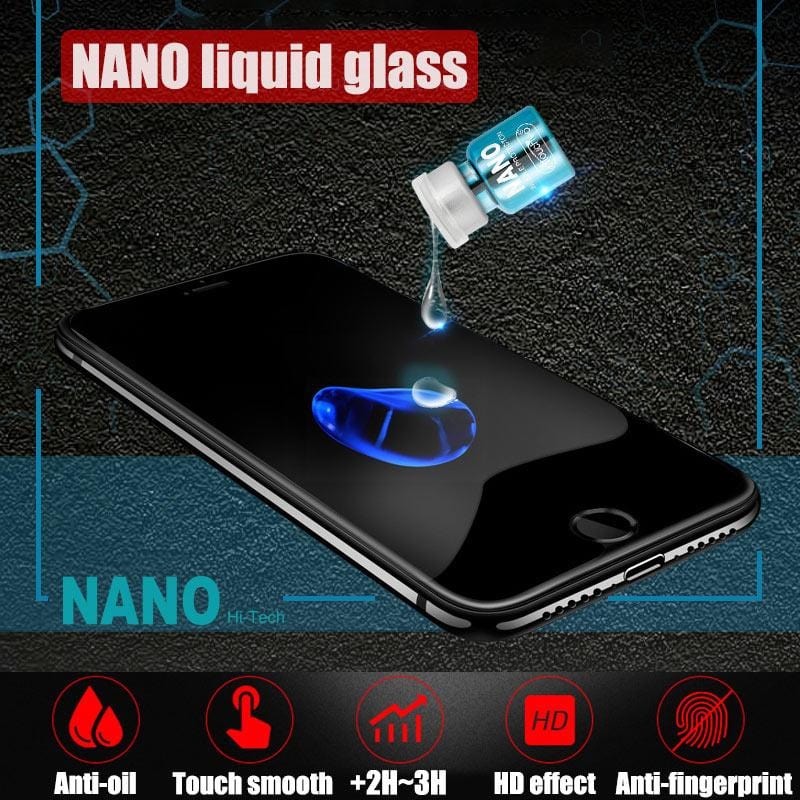 🔥LAST DAY 49% OFF 🔥🎁Liquid Glass Nano Screen Protector