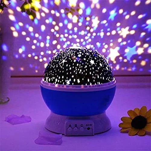 STAR MASTER DREAM COLOR CHANGING ROTATING PROJECTION LAMP ✨ WITH BLINKER LIGHT 🚥