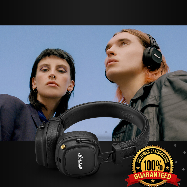  Marshall - Major IV Bluetooth headphones with wireless charging