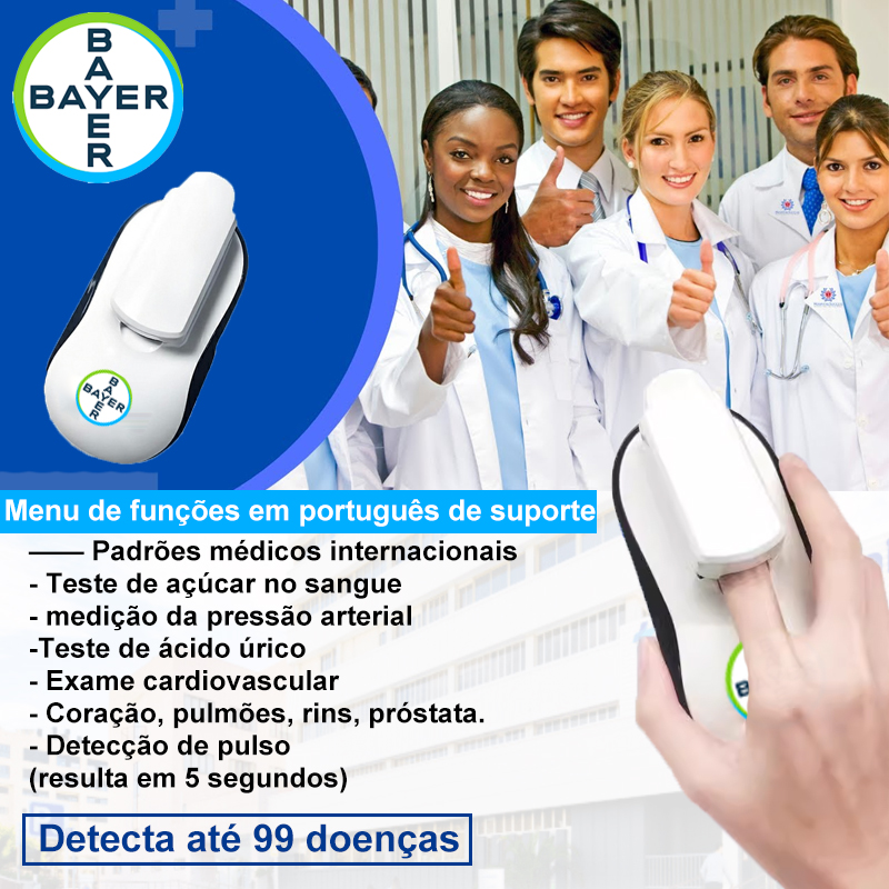 Bayer 2024 novo medidor de glicose no sangue não invasivo de alta precisão