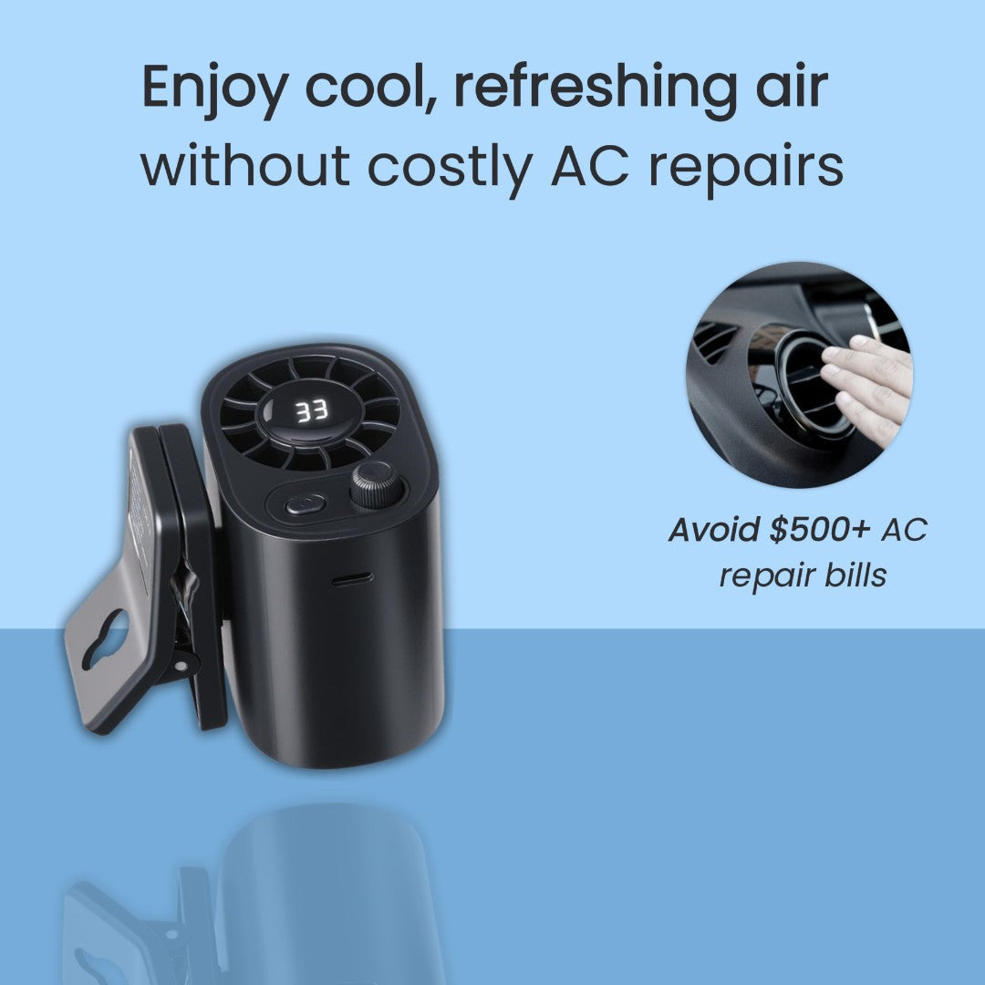 IceBox Pro - Portable Car Holder AC