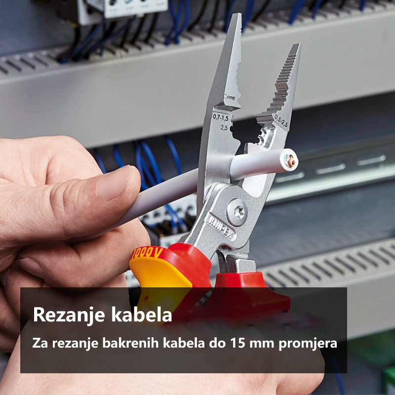  KNIPEX Set of tools for electrical installations