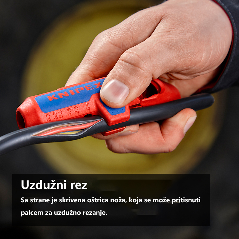  KNIPEX Set of tools for electrical installations