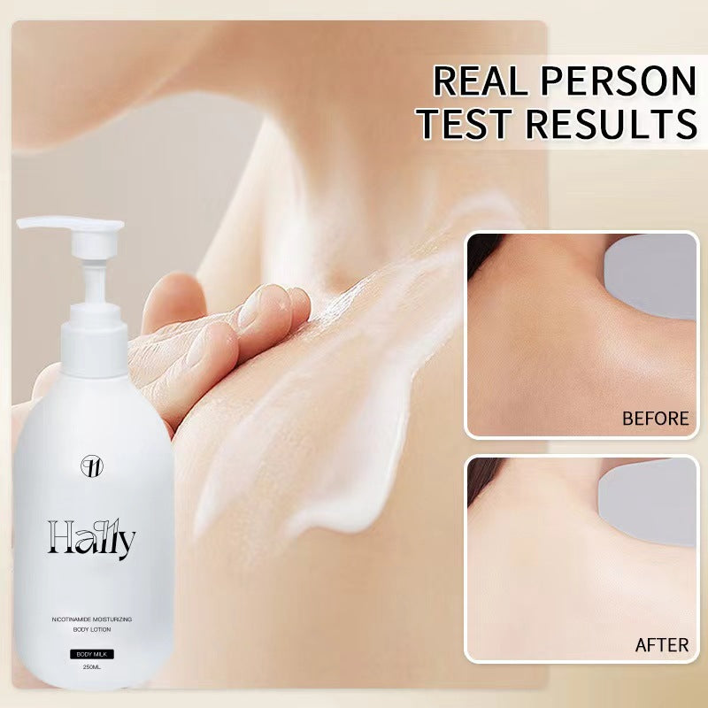 Original Hally Niacinamide Whitening Body Lotion