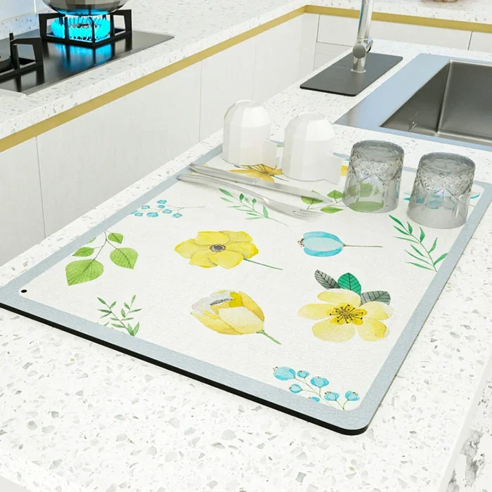 Multi-purpose Kitchen Drying Mat