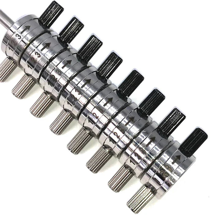 Locksmith 6/8 Cylinder Reader Automotive