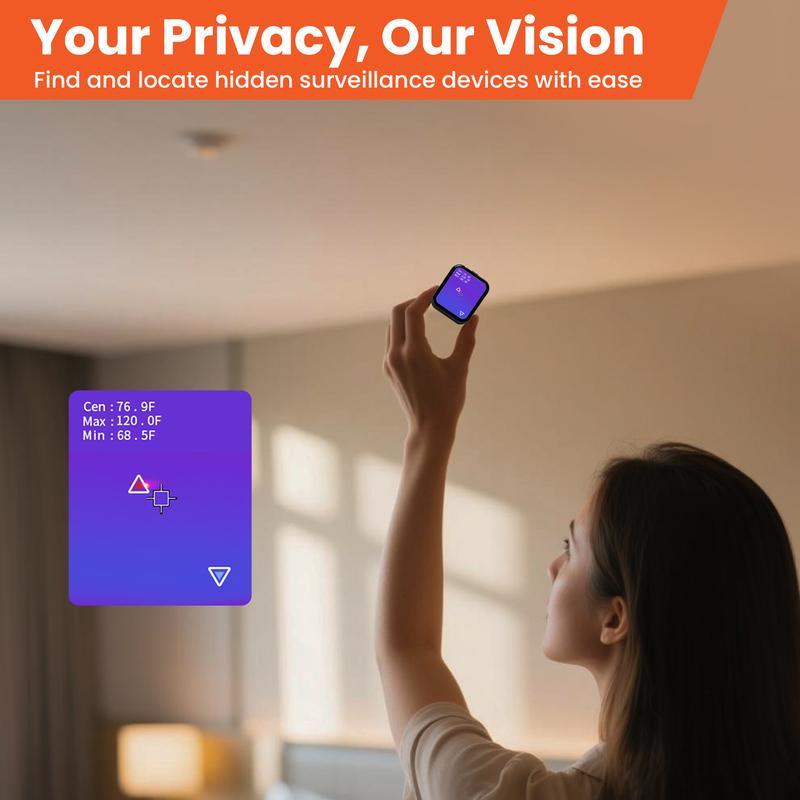 Small Thermal Imaging Camera for Beginner – Mini Thermal Imager 