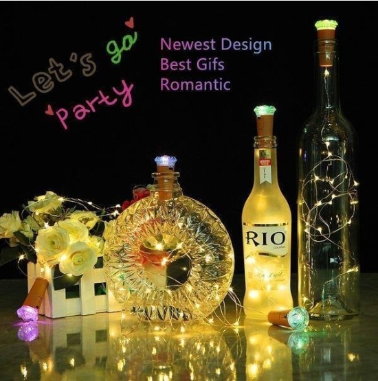 (HOT SALE NOW-50% OFF) BOTTLE LIGHTS ( Battery Included - Replaceable )(Buy 10 Extra 15%OFF)