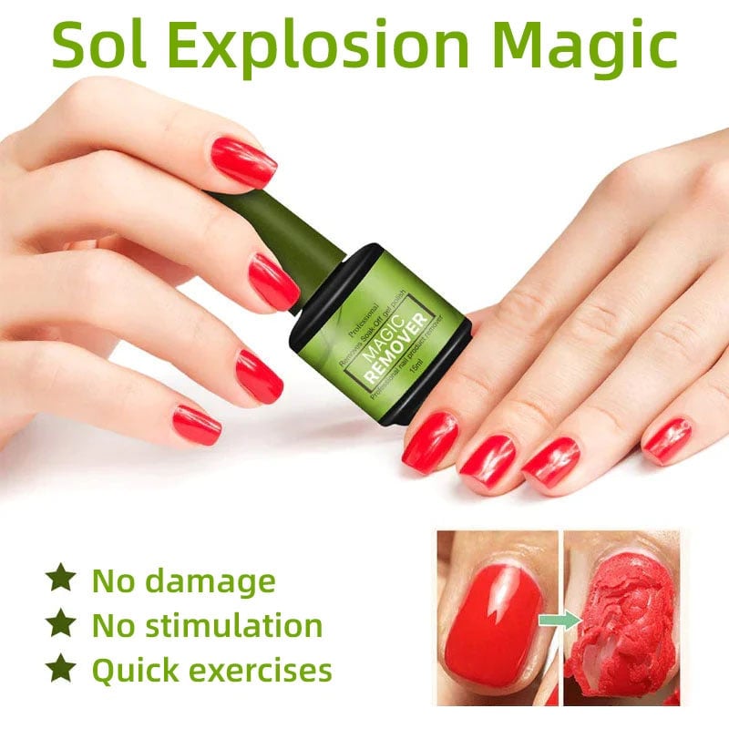 Professional dissolving for Soak-Off nail polish