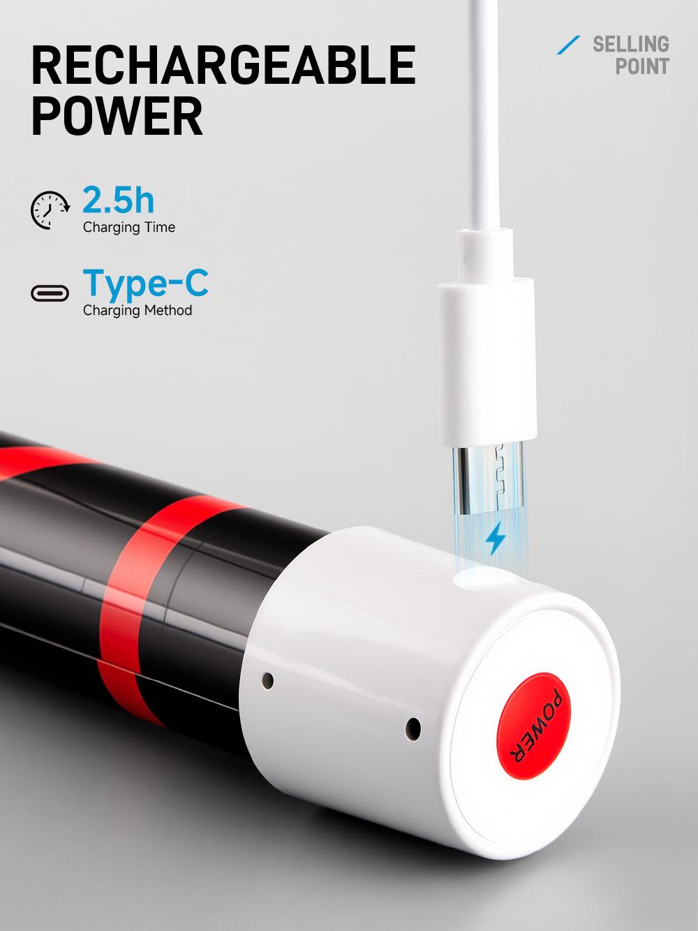 Bendable LED Flashlight Stick - 31" Flexible Design, 7-Hour Long Battery Life, High Lumens for Off-Road, Garage Mechanics, and Hard-to-Reach Areas Like Engine Bays Bendable LED Flashlight Stick - 31" Flexible Design, 7-Hour Long Battery Life, High Lumens for Off-Road, Garage Mechanics, and Hard-to-Reach Areas Like Engine Bays