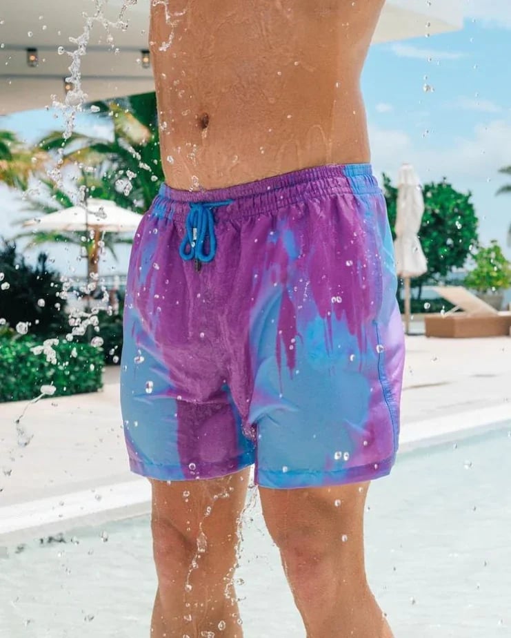 🔥BIG SALE 49% OFF🔥🔥Color Changing Swim Trunks