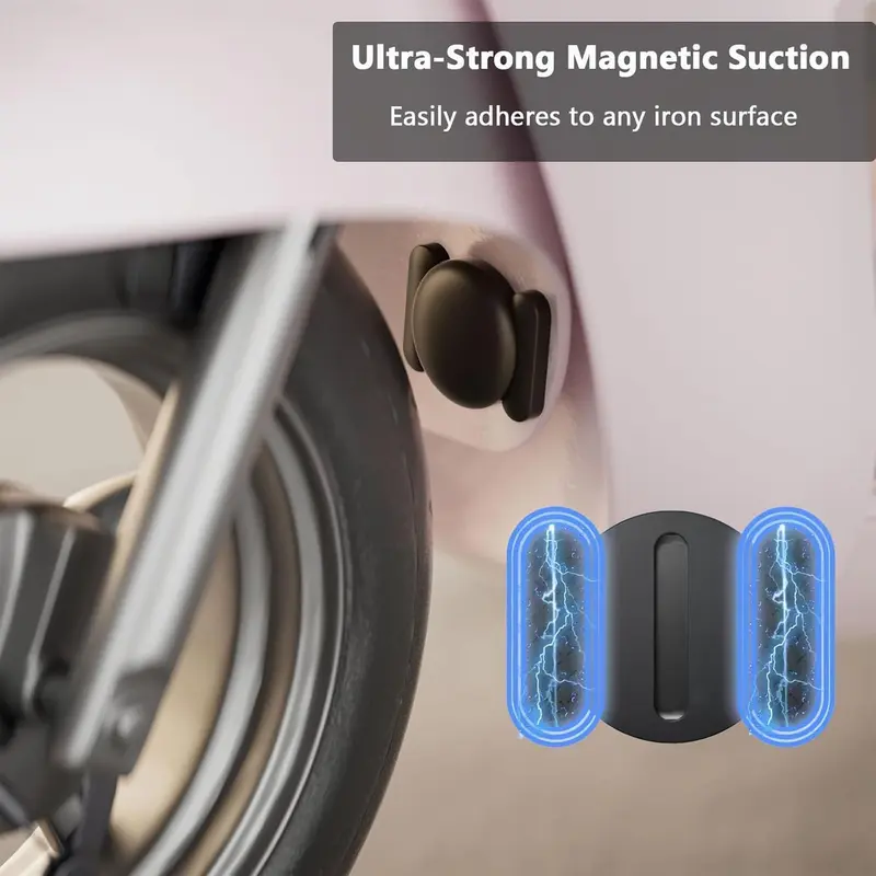Product Introduction of GPS Tracker for Car,Mini Trackers Device with Weatherproof Magnetic Case-No Monthly Fee-Best Hidden GPS Trackers,Anti-lost Device,Works with Apple Find My fathersdaygift 1