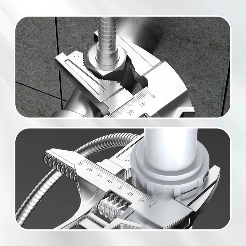 ⏳Limited time 50% off💥Double-sided sink wrench with jaw opening 6-68 mm