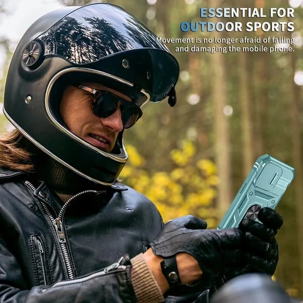 🔥Magnetic Car Finger Ring 3-in-1 Phone Case