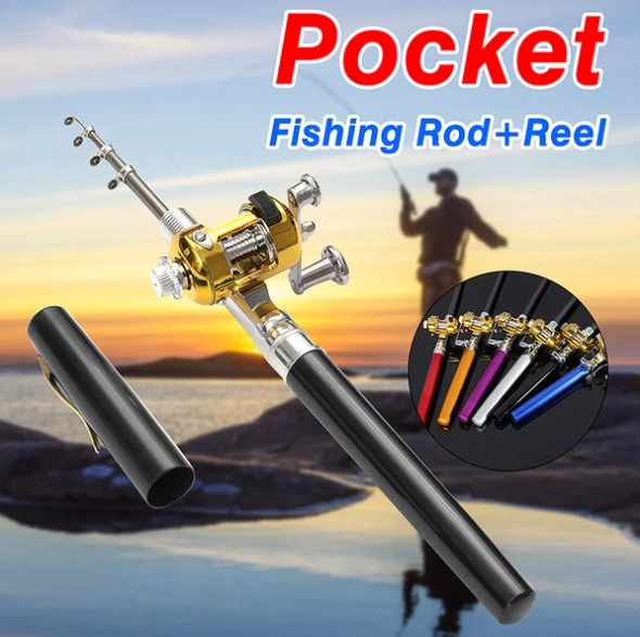 🔥48% OFF🔥2023 Pocket Size Fishing Rod