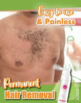 Skbra™The Ultimate Natural Solution for Permanent Hair Removal - Spray On!