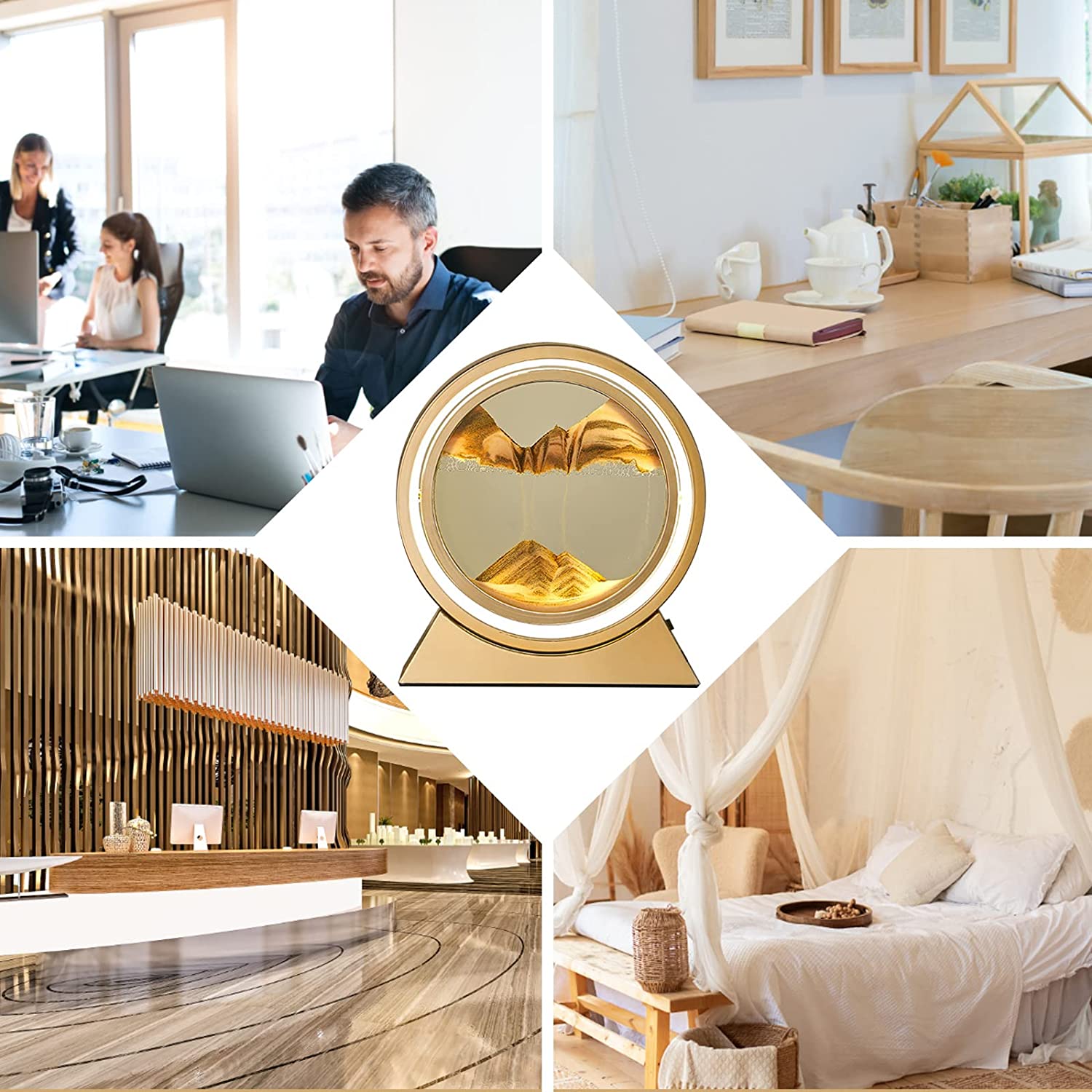 LED SANDSCAPE - DIE SANDKUNST IN TIEFSEE (50% RABATT)