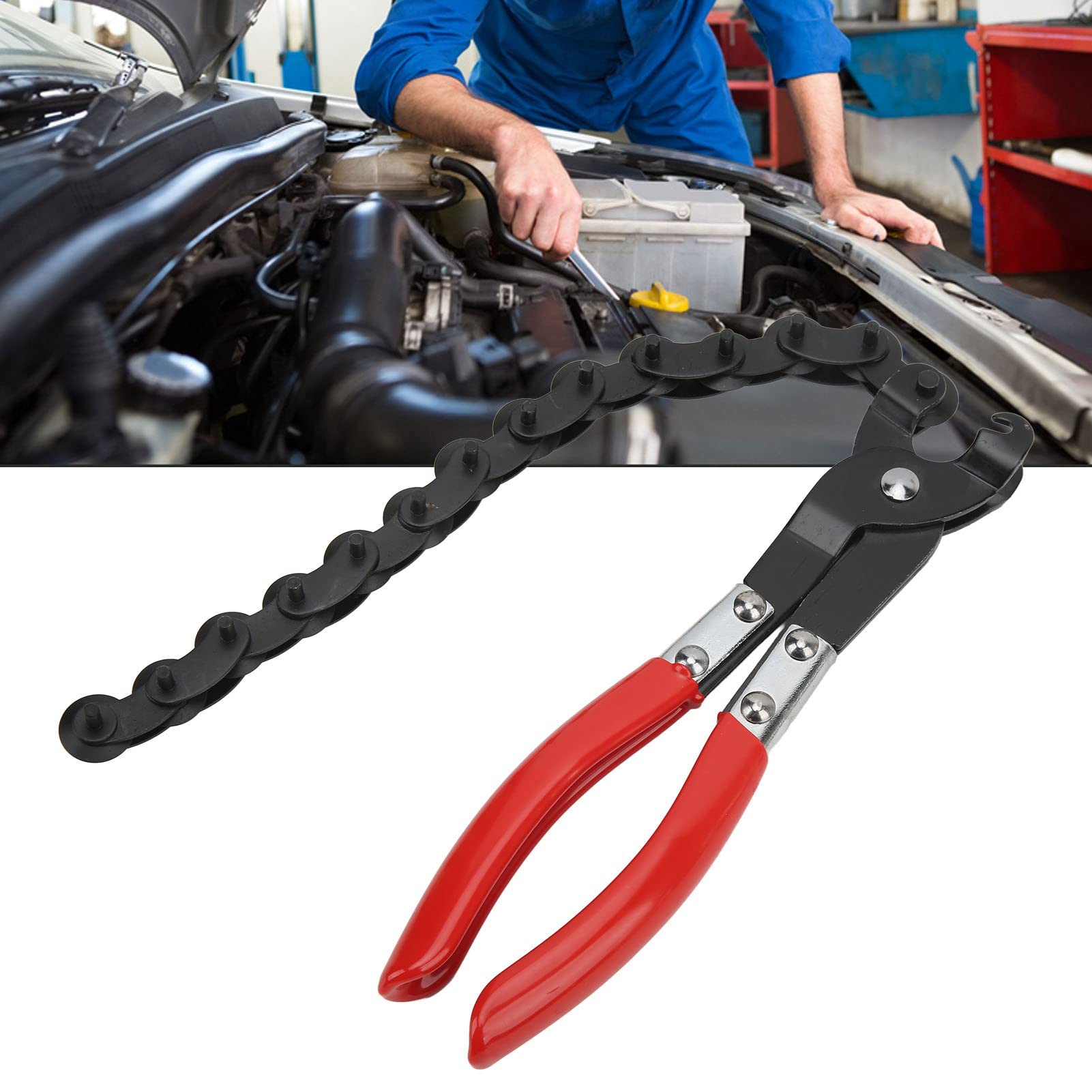 Efficient Pipe Trimming Tool - Chain-Based Mechanism