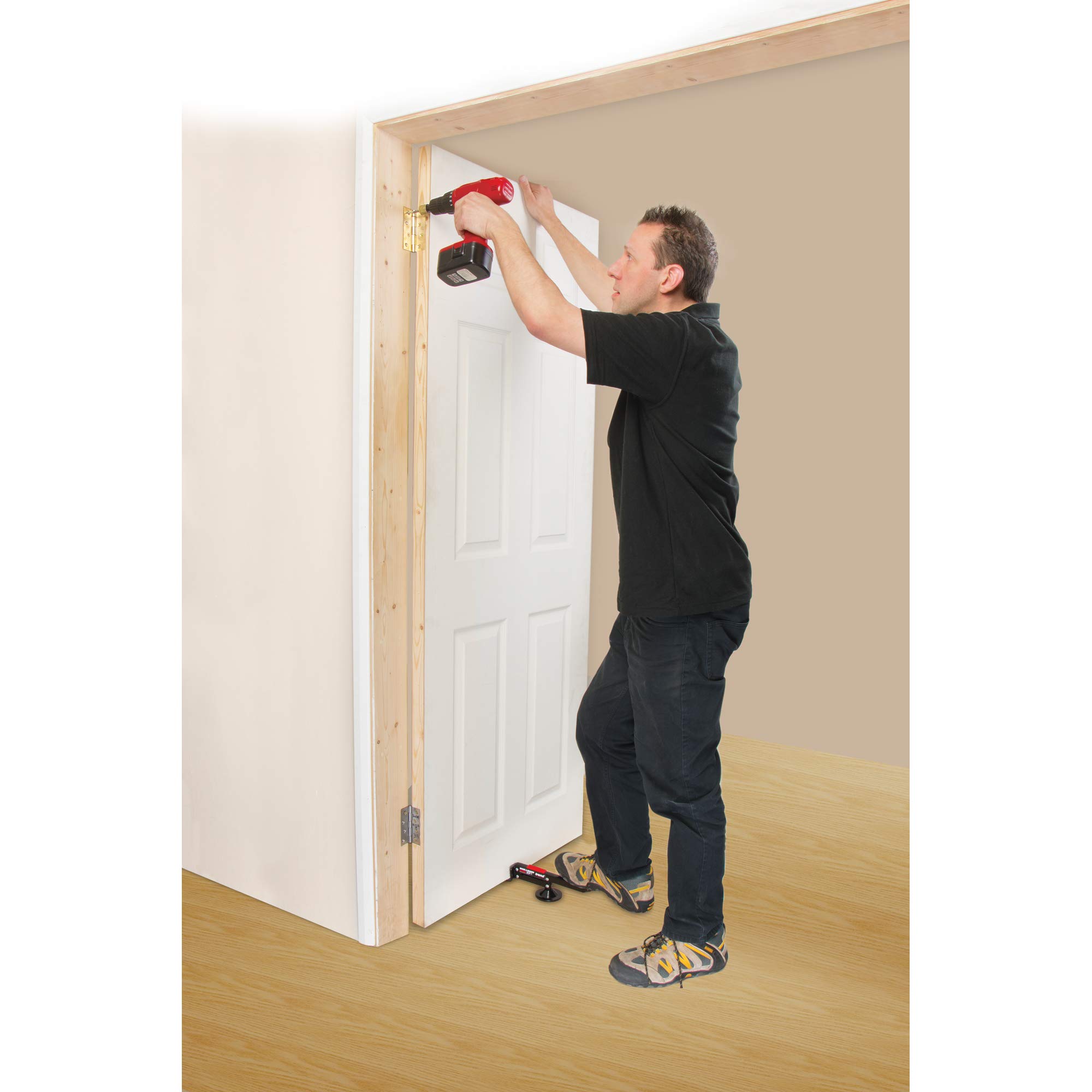 Trend Swivel-Type Door and Board Lifter, Hands-Free Support for Your Projects