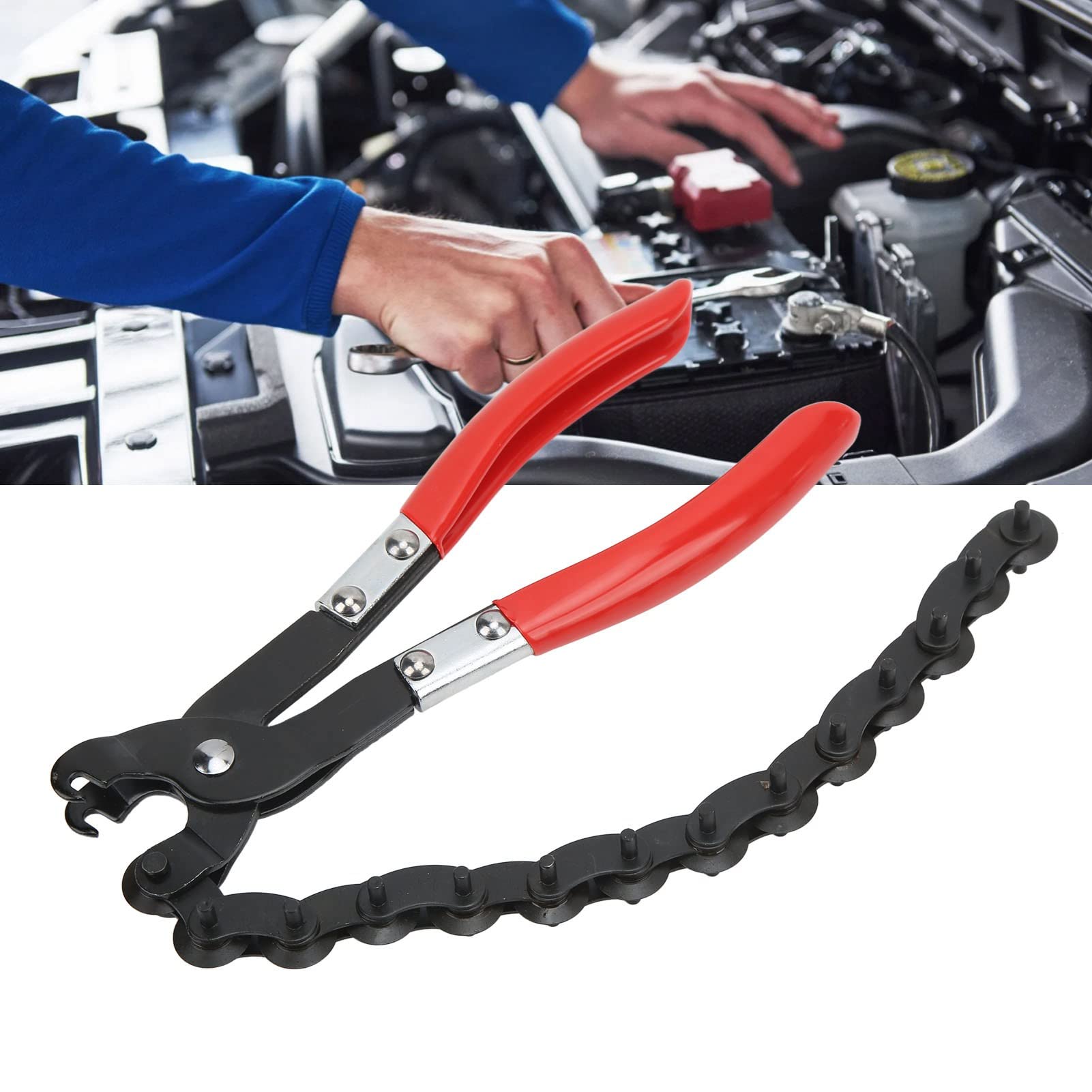 Efficient Pipe Trimming Tool - Chain-Based Mechanism