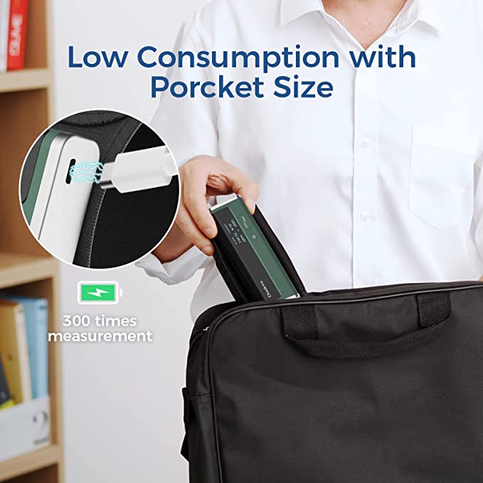 Monitor de pressão arterial bluetooth doméstico Checkme BP2A