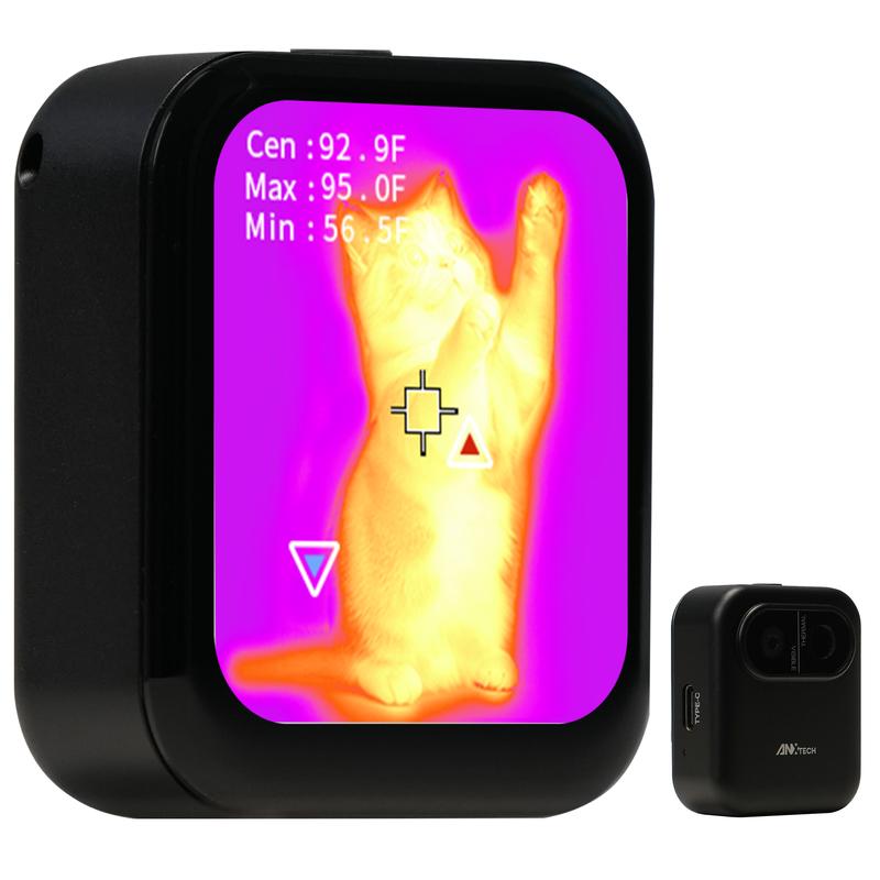 Small Thermal Imaging Camera for Beginner – Mini Thermal Imager 