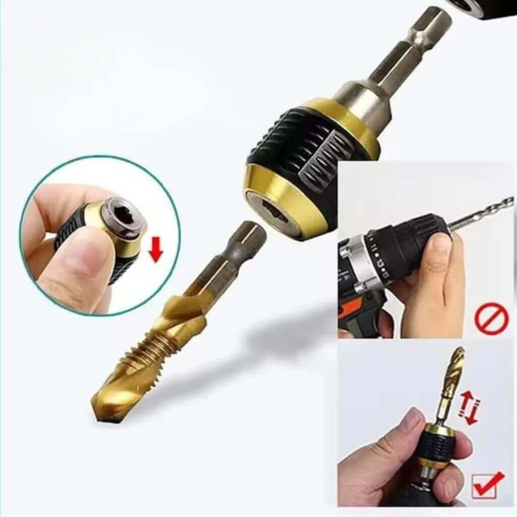 Quick-Connect Adapter for Drill