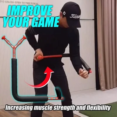 💗GOLF SWING MOTION TRAINER🥰