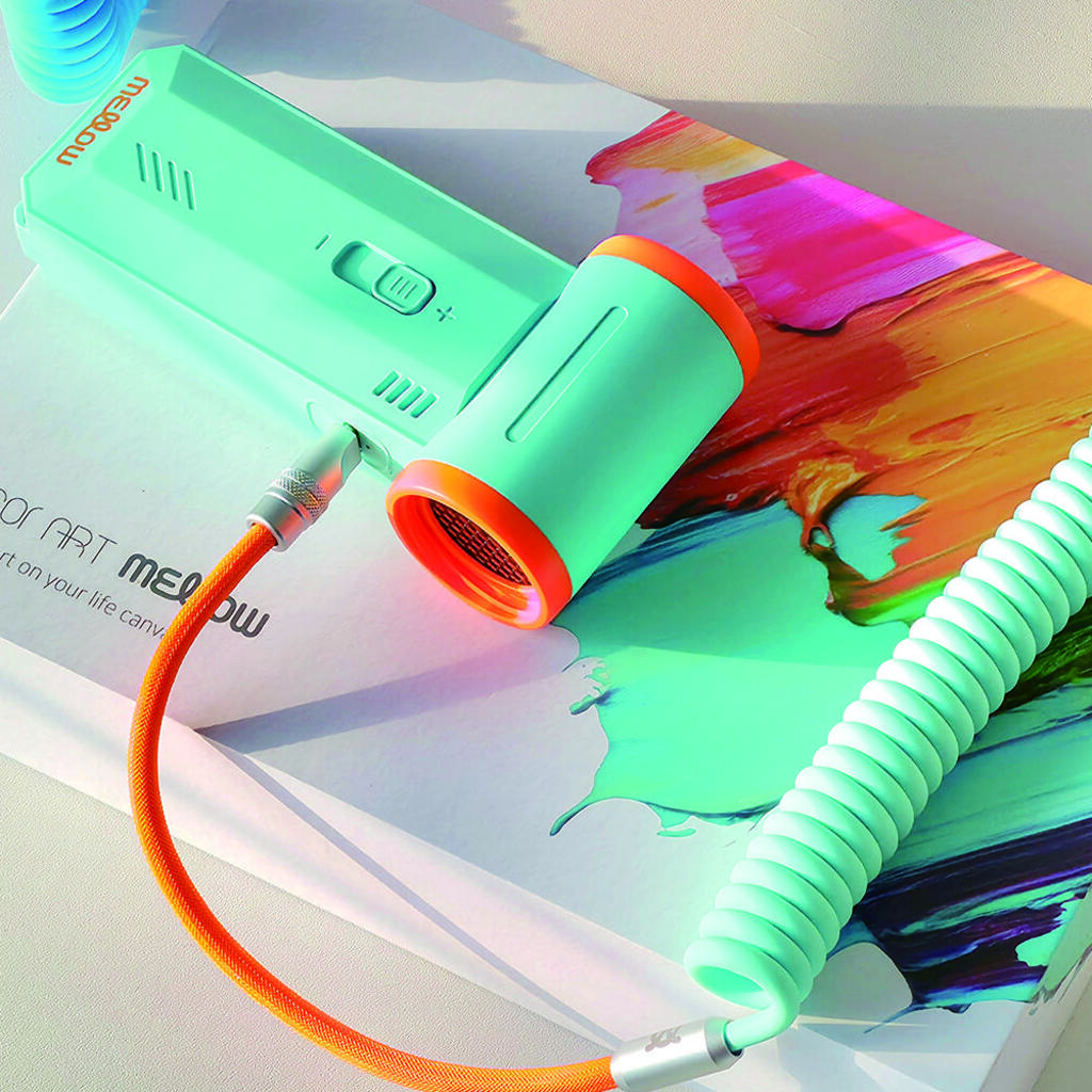 [Official Headquarters Special Discount] Decoar Mellow Power Wind Air Gun Pro 130,000 RPM