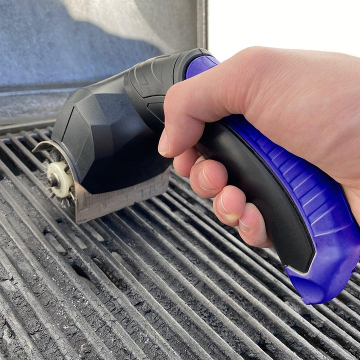 Electric Cordless Rechargeable Plastic  Grill Brush
