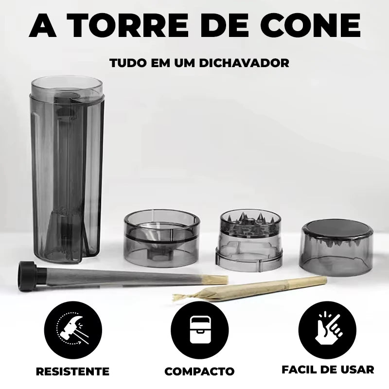 Dichavador e Bolador de Cone