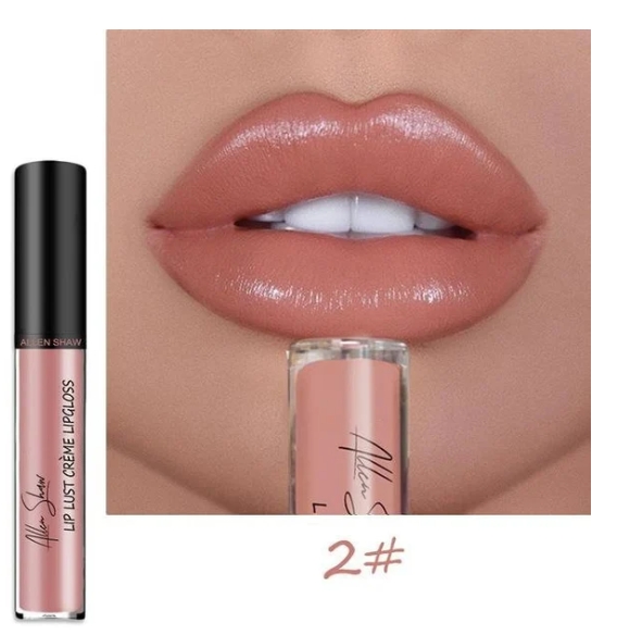 Last Day Promotion 49% 🔥12 Color Long Lasting Moist Lip Gloss Plumper Liquid Lipstick