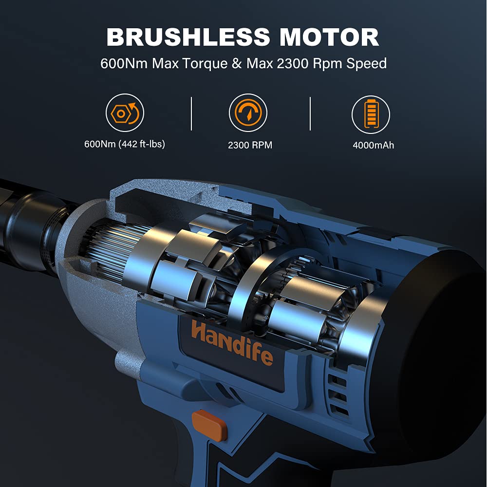 Rechargeable Impact Wrench
